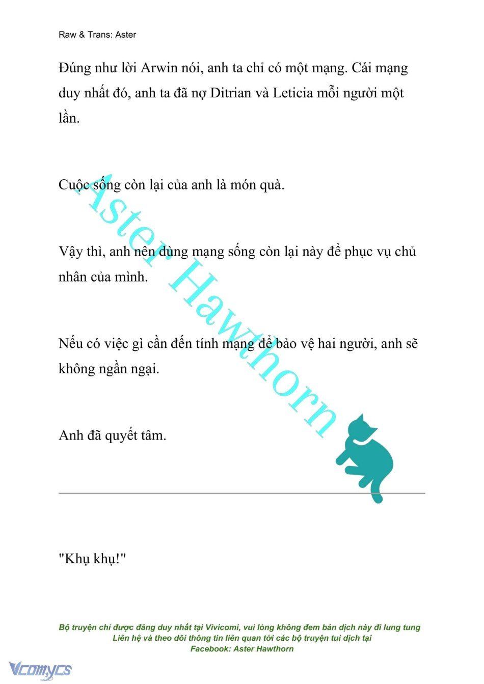 đọc truyện [novel] Cách Để Em Bảo Vệ Anh Chương 98 ảnh 15 tại Truyện Dạ Ký