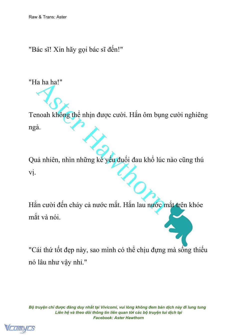 đọc truyện [novel] Cách Để Em Bảo Vệ Anh Chương 98 ảnh 20 tại Truyện Dạ Ký