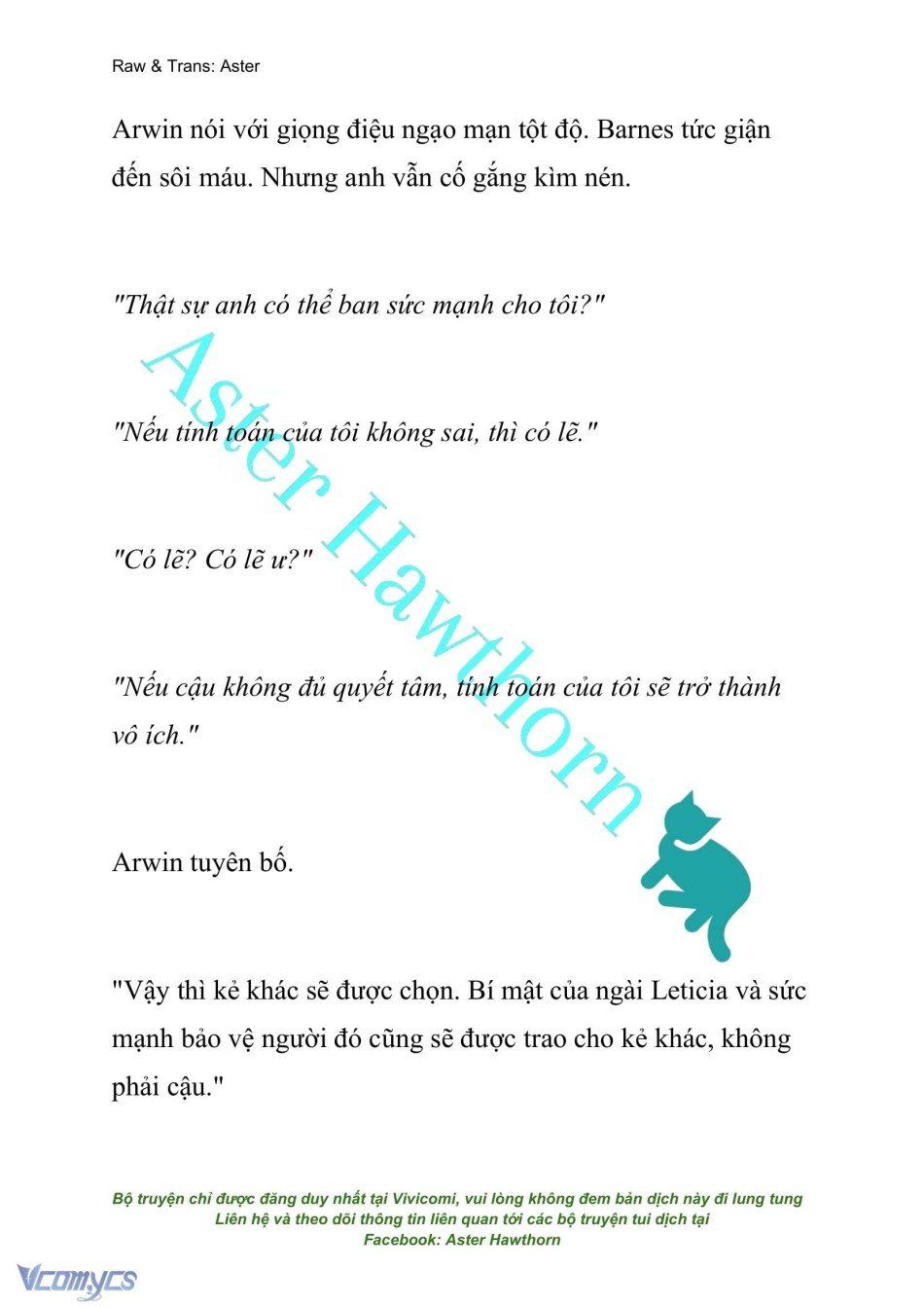 đọc truyện [novel] Cách Để Em Bảo Vệ Anh Chương 98 ảnh 3 tại Truyện Dạ Ký