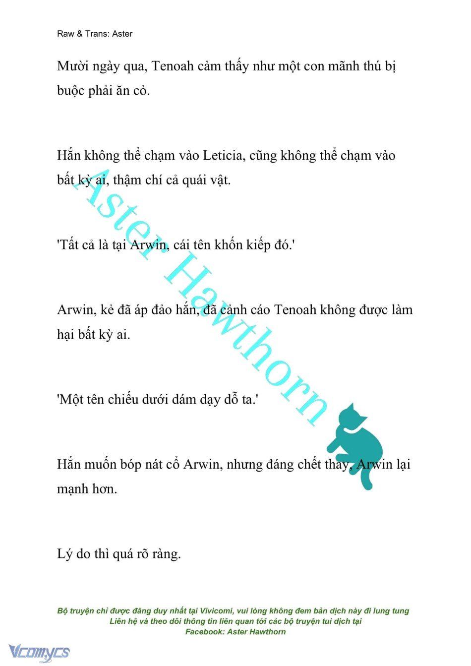 đọc truyện [novel] Cách Để Em Bảo Vệ Anh Chương 98 ảnh 21 tại Truyện Dạ Ký