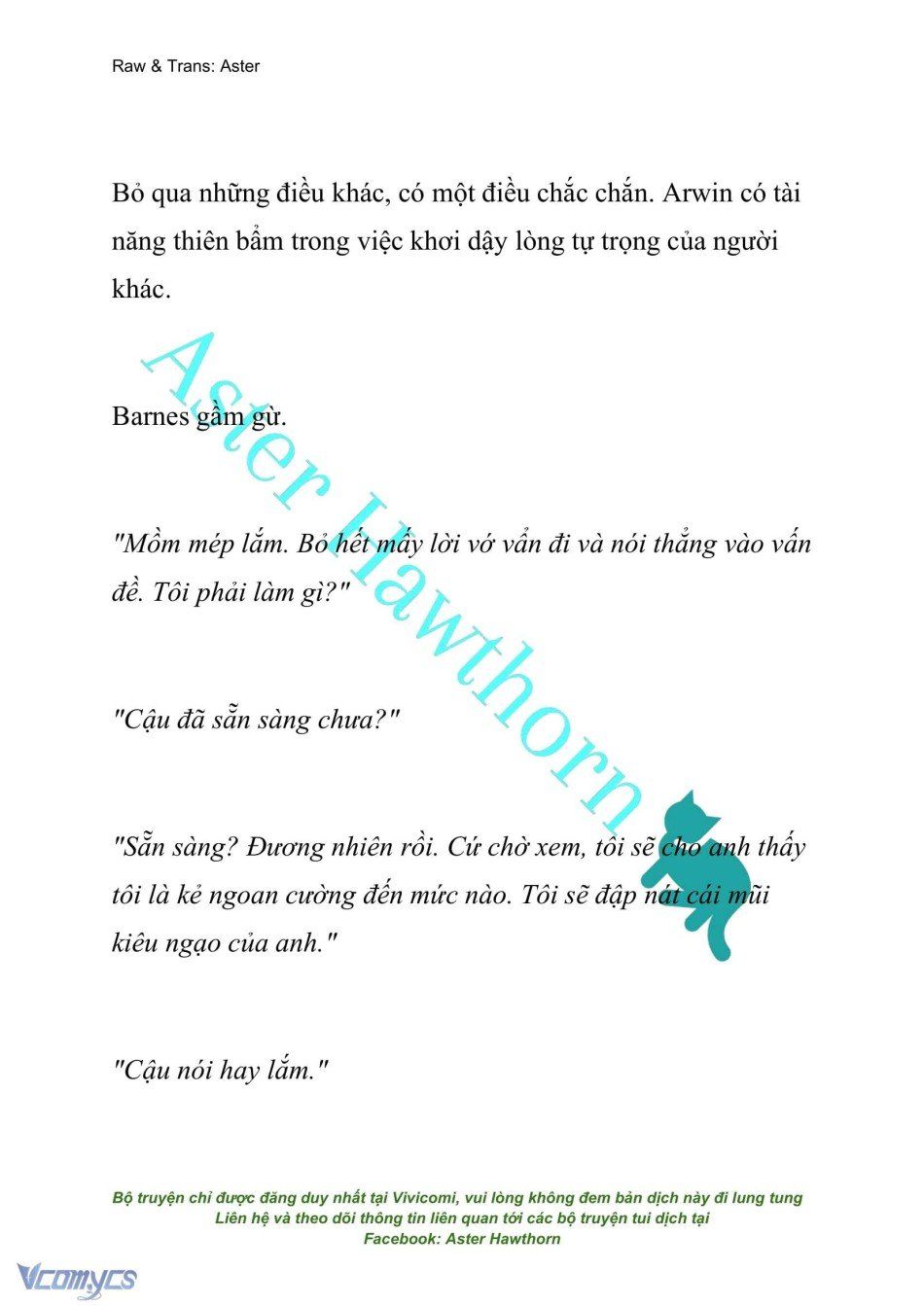 đọc truyện [novel] Cách Để Em Bảo Vệ Anh Chương 98 ảnh 4 tại Truyện Dạ Ký