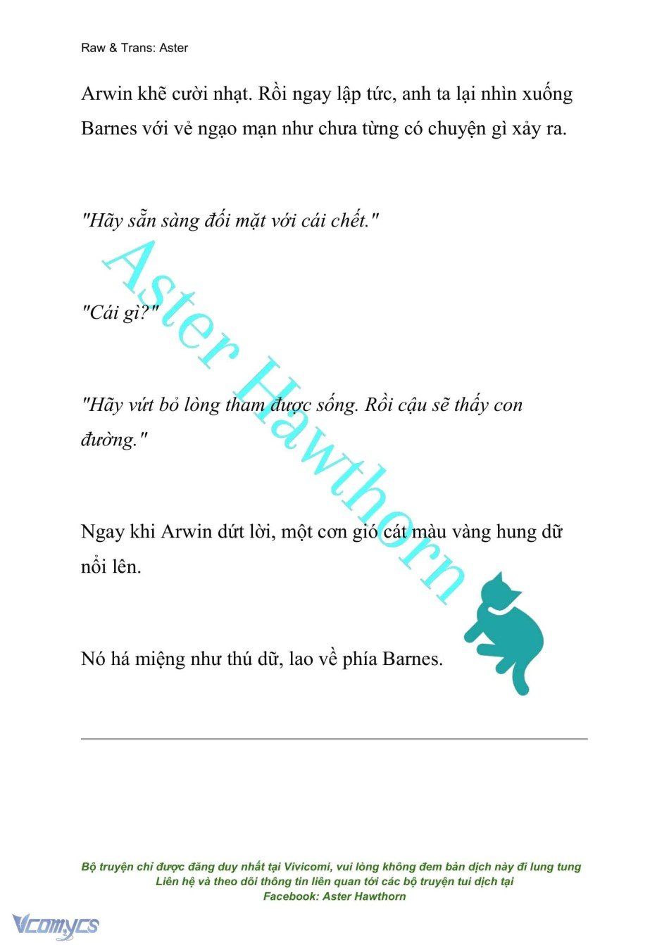 đọc truyện [novel] Cách Để Em Bảo Vệ Anh Chương 98 ảnh 5 tại Truyện Dạ Ký