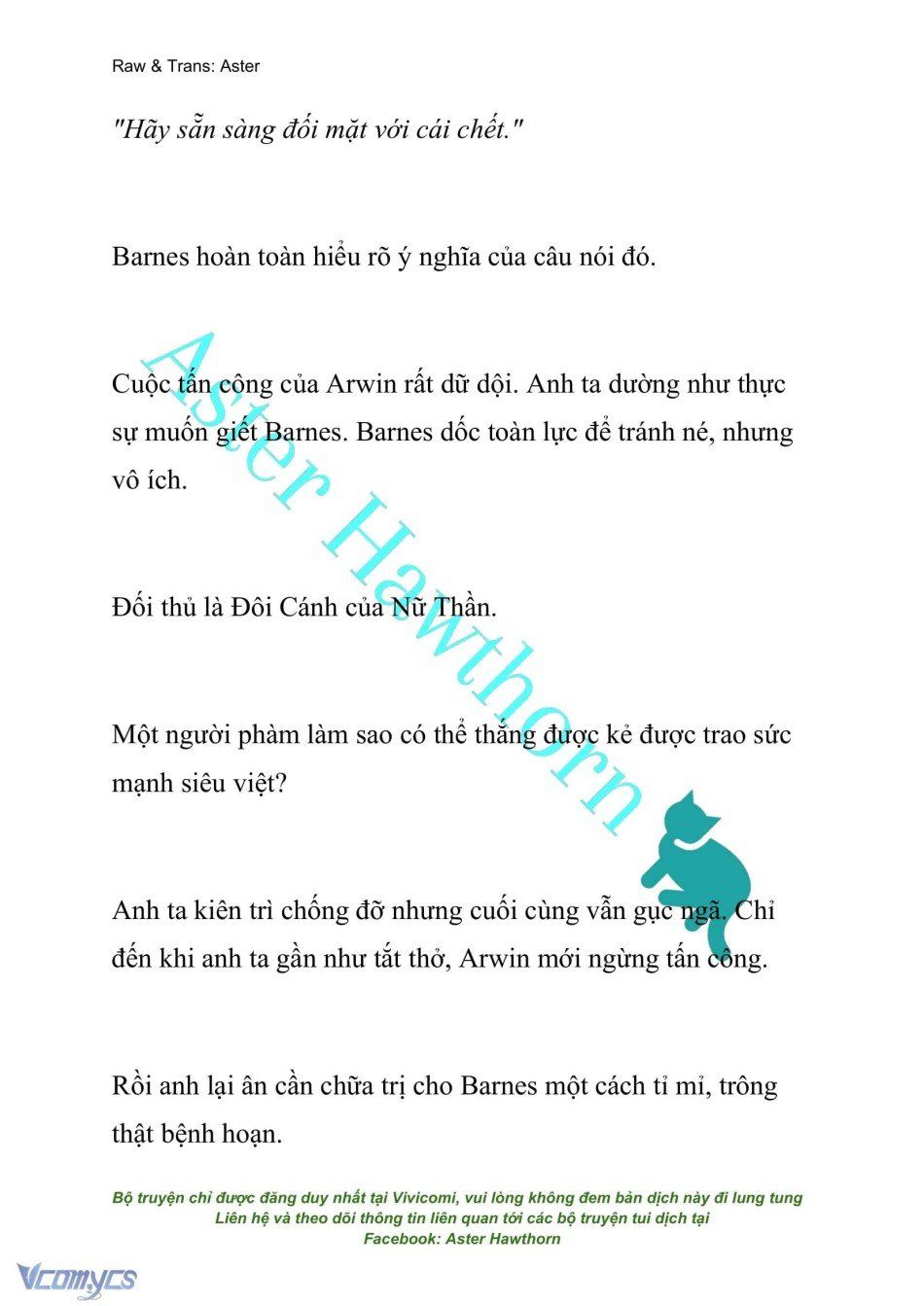 đọc truyện [novel] Cách Để Em Bảo Vệ Anh Chương 98 ảnh 6 tại Truyện Dạ Ký