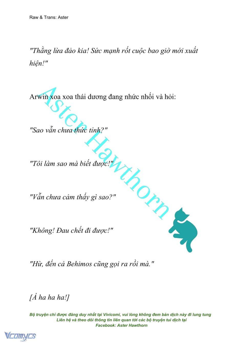 đọc truyện [novel] Cách Để Em Bảo Vệ Anh Chương 98 ảnh 8 tại Truyện Dạ Ký