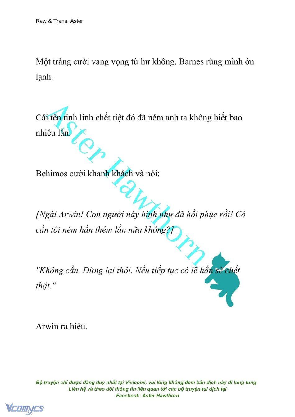 đọc truyện [novel] Cách Để Em Bảo Vệ Anh Chương 98 ảnh 9 tại Truyện Dạ Ký