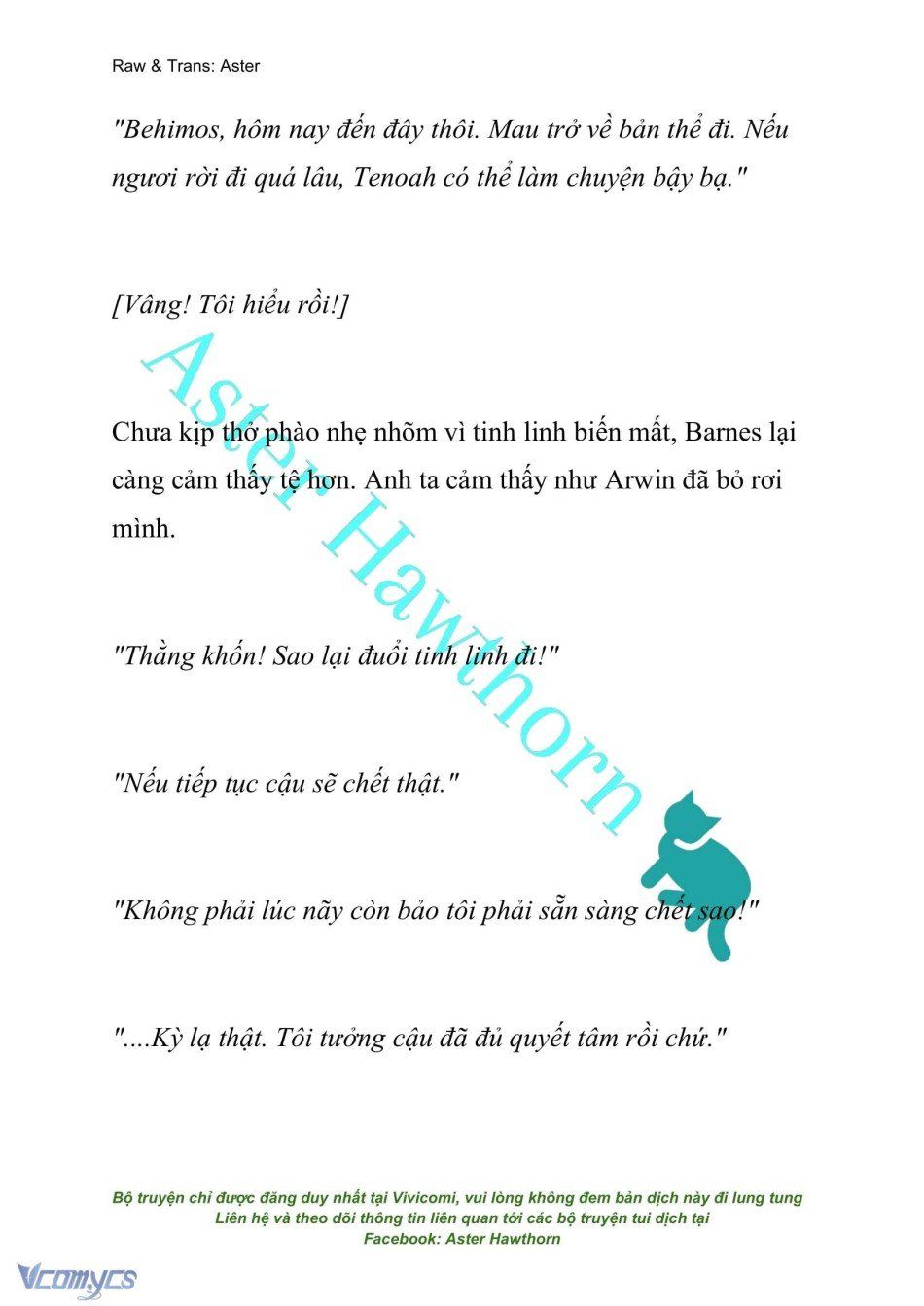 đọc truyện [novel] Cách Để Em Bảo Vệ Anh Chương 98 ảnh 10 tại Truyện Dạ Ký