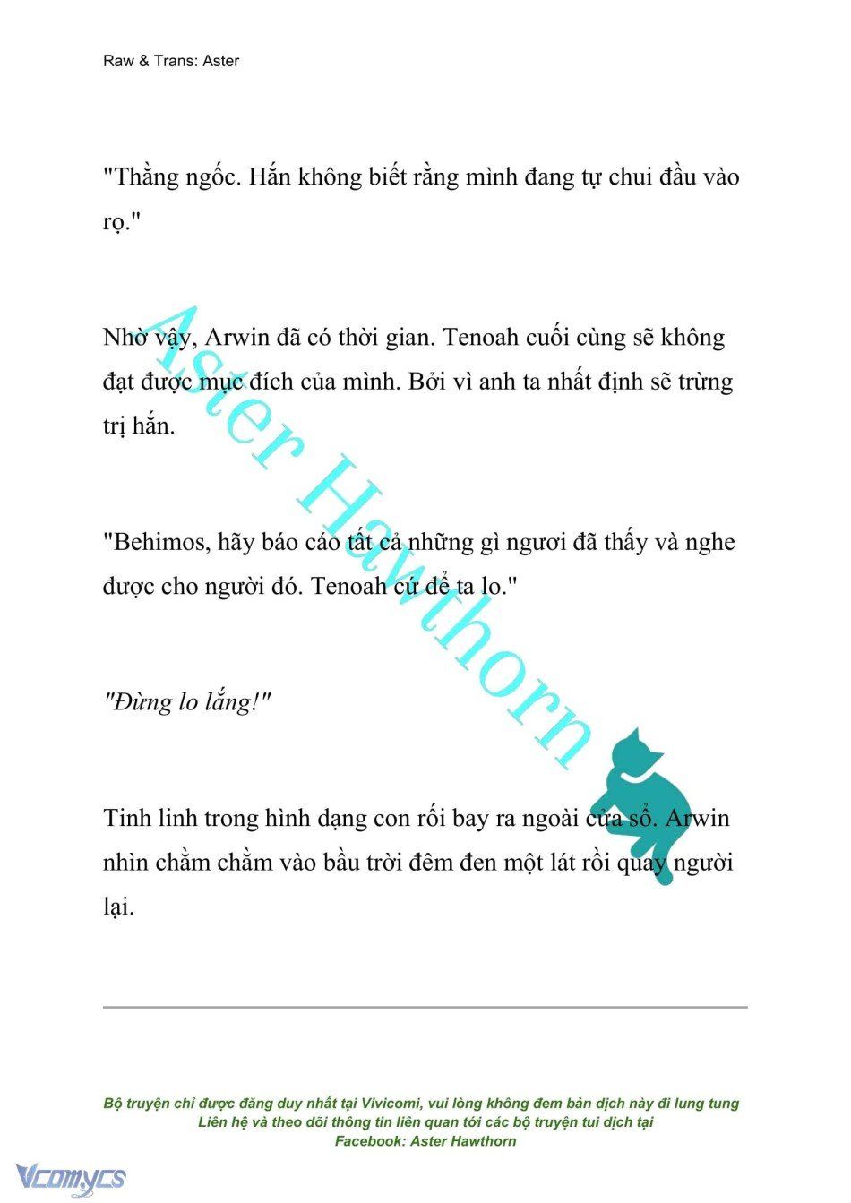 đọc truyện [novel] Cách Để Em Bảo Vệ Anh Chương 99 ảnh 11 tại Thiên Thai Truyện