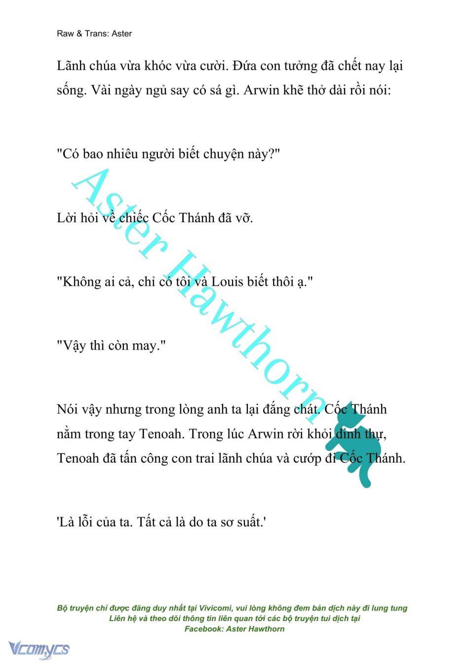đọc truyện [novel] Cách Để Em Bảo Vệ Anh Chương 99 ảnh 3 tại Thiên Thai Truyện