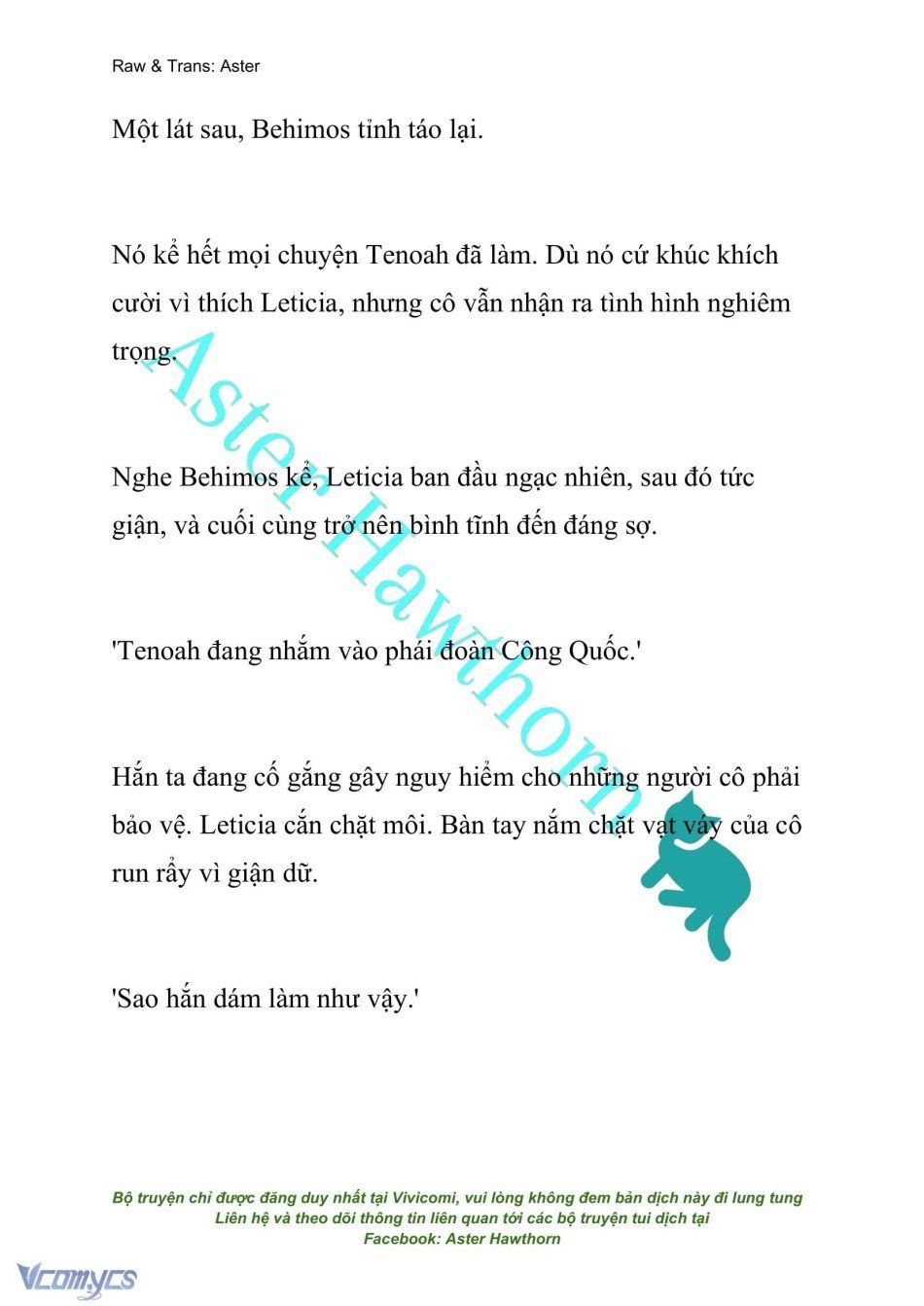 đọc truyện [novel] Cách Để Em Bảo Vệ Anh Chương 99 ảnh 21 tại Thiên Thai Truyện