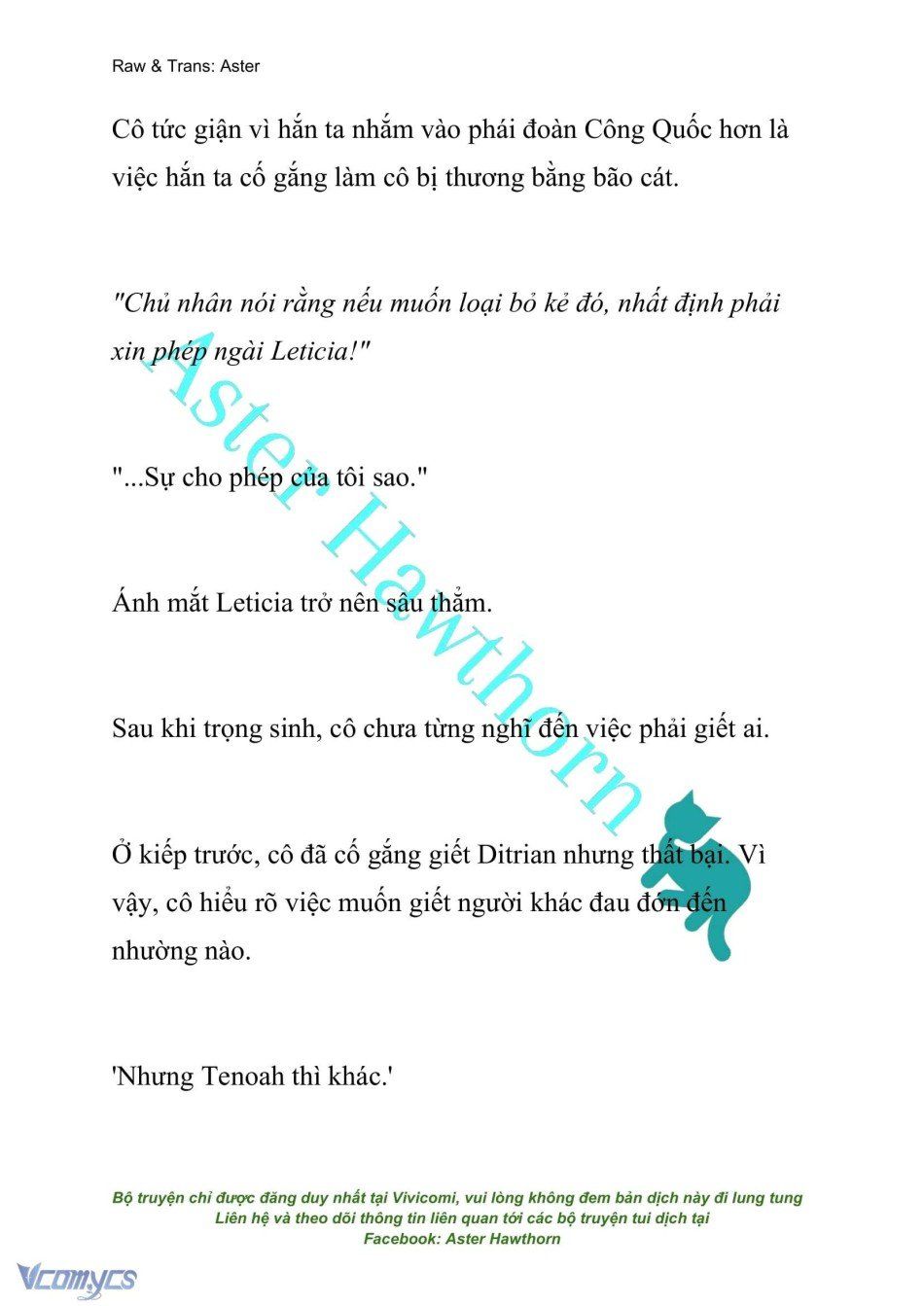 đọc truyện [novel] Cách Để Em Bảo Vệ Anh Chương 99 ảnh 22 tại Thiên Thai Truyện