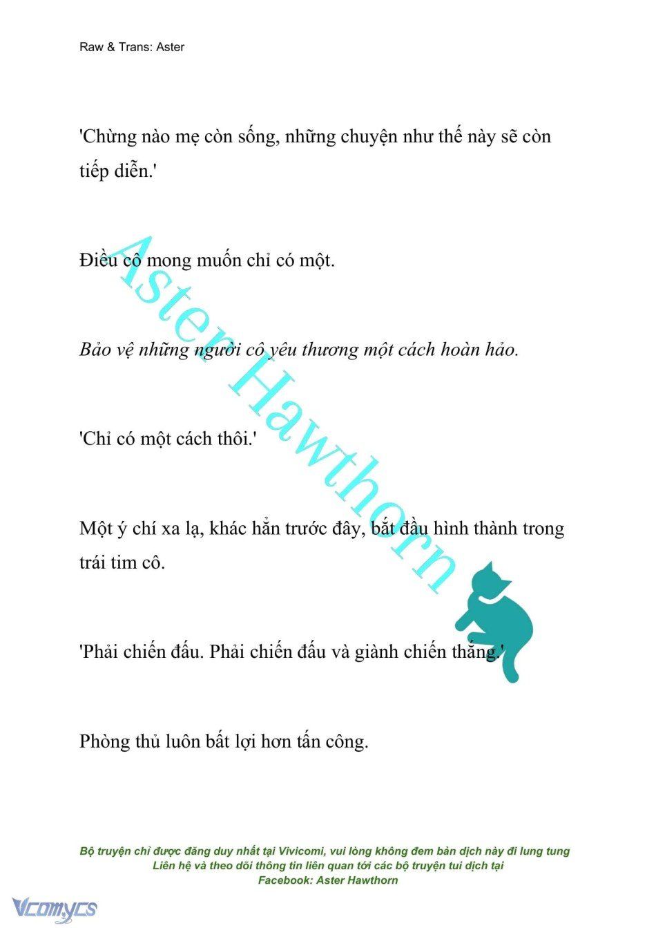 đọc truyện [novel] Cách Để Em Bảo Vệ Anh Chương 99 ảnh 24 tại Thiên Thai Truyện