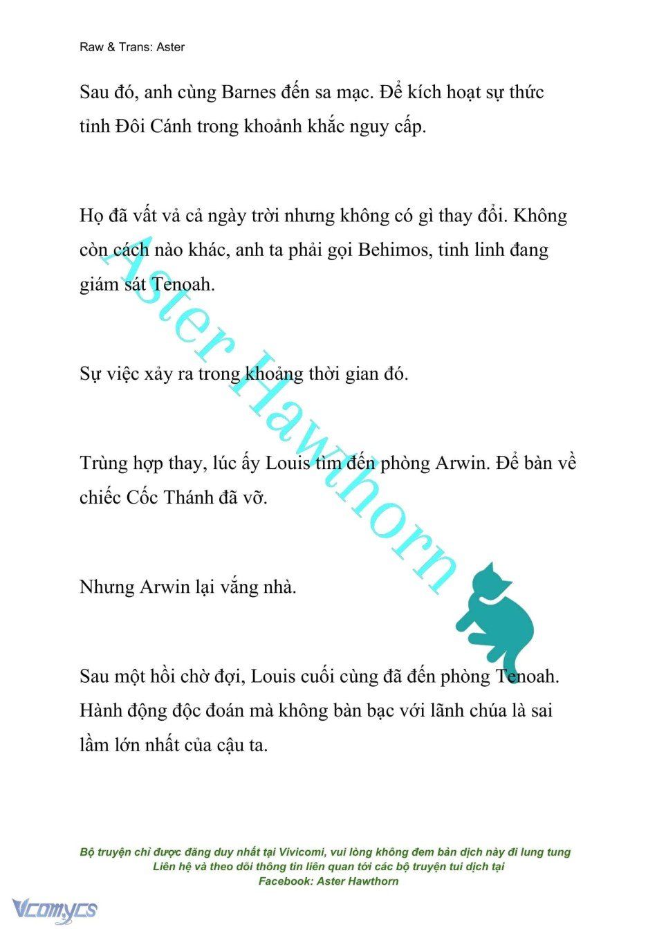 đọc truyện [novel] Cách Để Em Bảo Vệ Anh Chương 99 ảnh 5 tại Thiên Thai Truyện