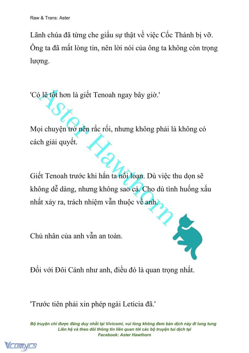 đọc truyện [novel] Cách Để Em Bảo Vệ Anh Chương 99 ảnh 8 tại Thiên Thai Truyện