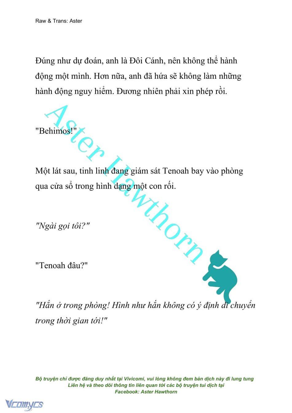 đọc truyện [novel] Cách Để Em Bảo Vệ Anh Chương 99 ảnh 9 tại Thiên Thai Truyện