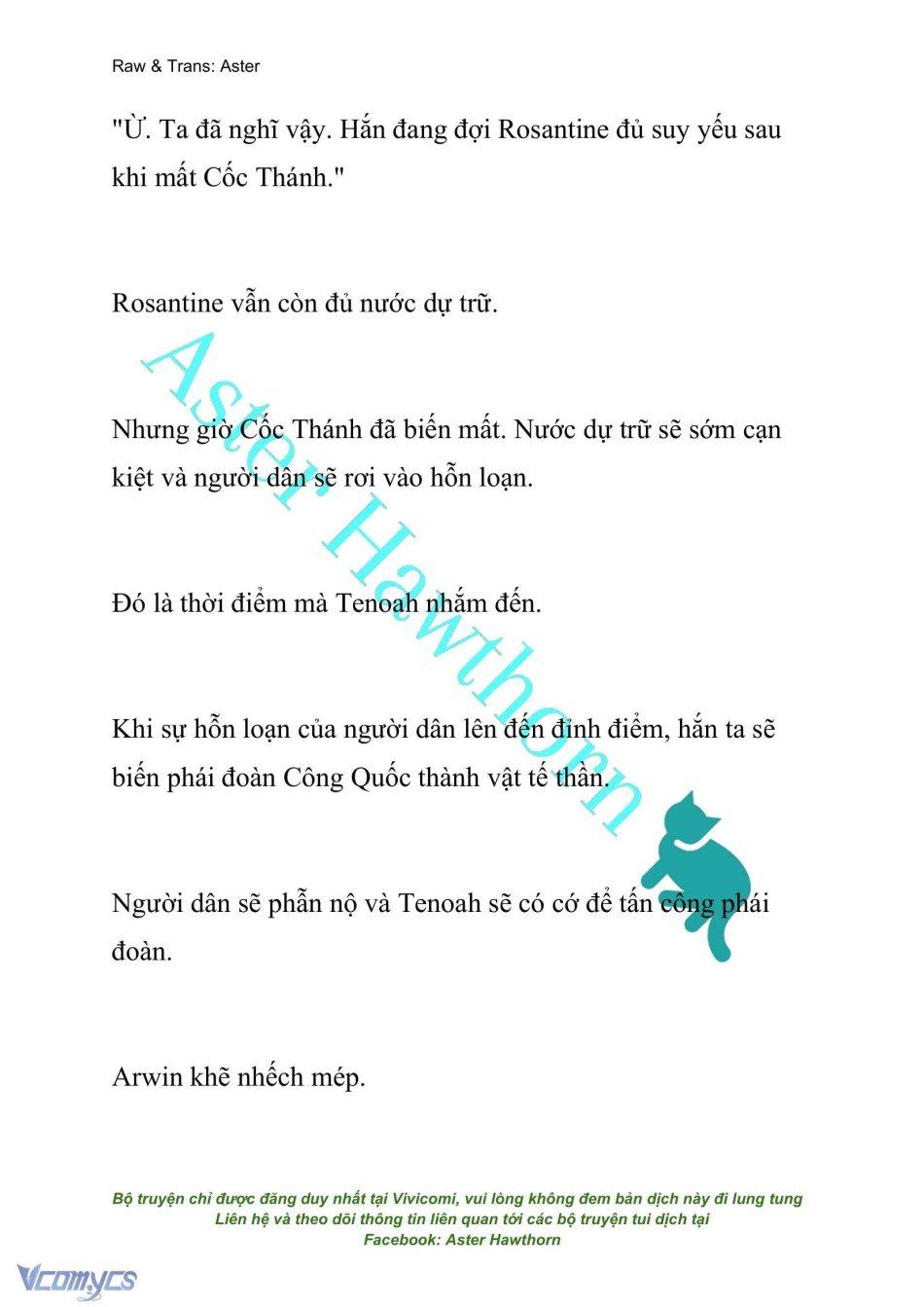 đọc truyện [novel] Cách Để Em Bảo Vệ Anh Chương 99 ảnh 10 tại Thiên Thai Truyện