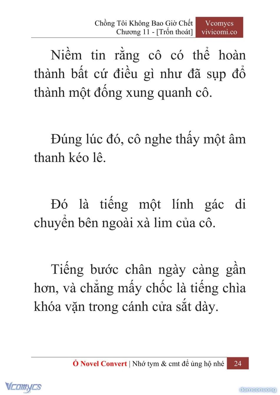 đọc truyện [novel] Chồng Tôi Không Bao Giờ Chết Chương 11 ảnh 27 tại Thiên Thai Truyện
