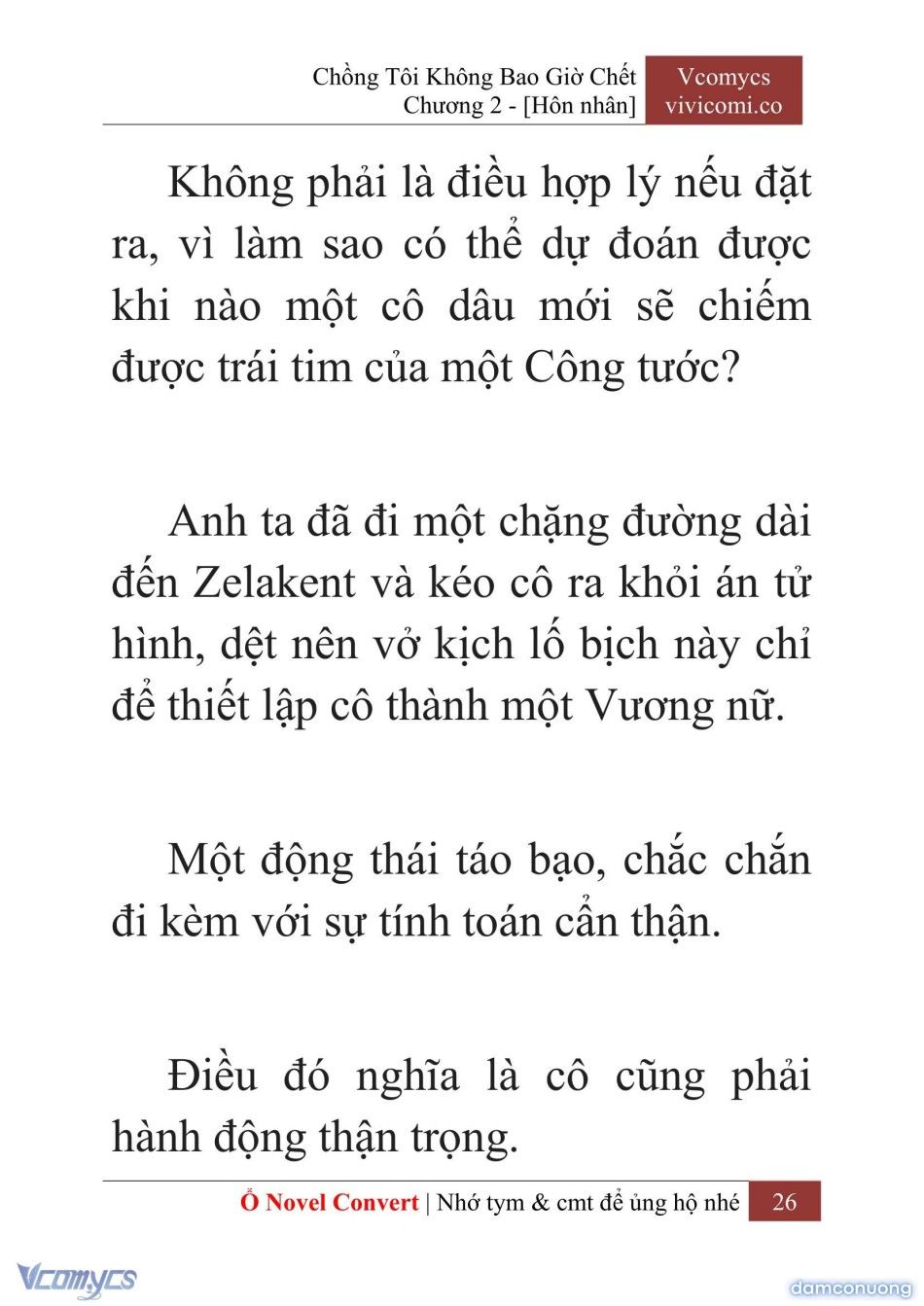 đọc truyện [novel] Chồng Tôi Không Bao Giờ Chết Chương 2 ảnh 29 tại Thiên Thai Truyện