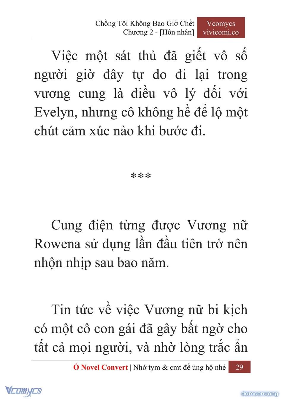 đọc truyện [novel] Chồng Tôi Không Bao Giờ Chết Chương 2 ảnh 32 tại Thiên Thai Truyện