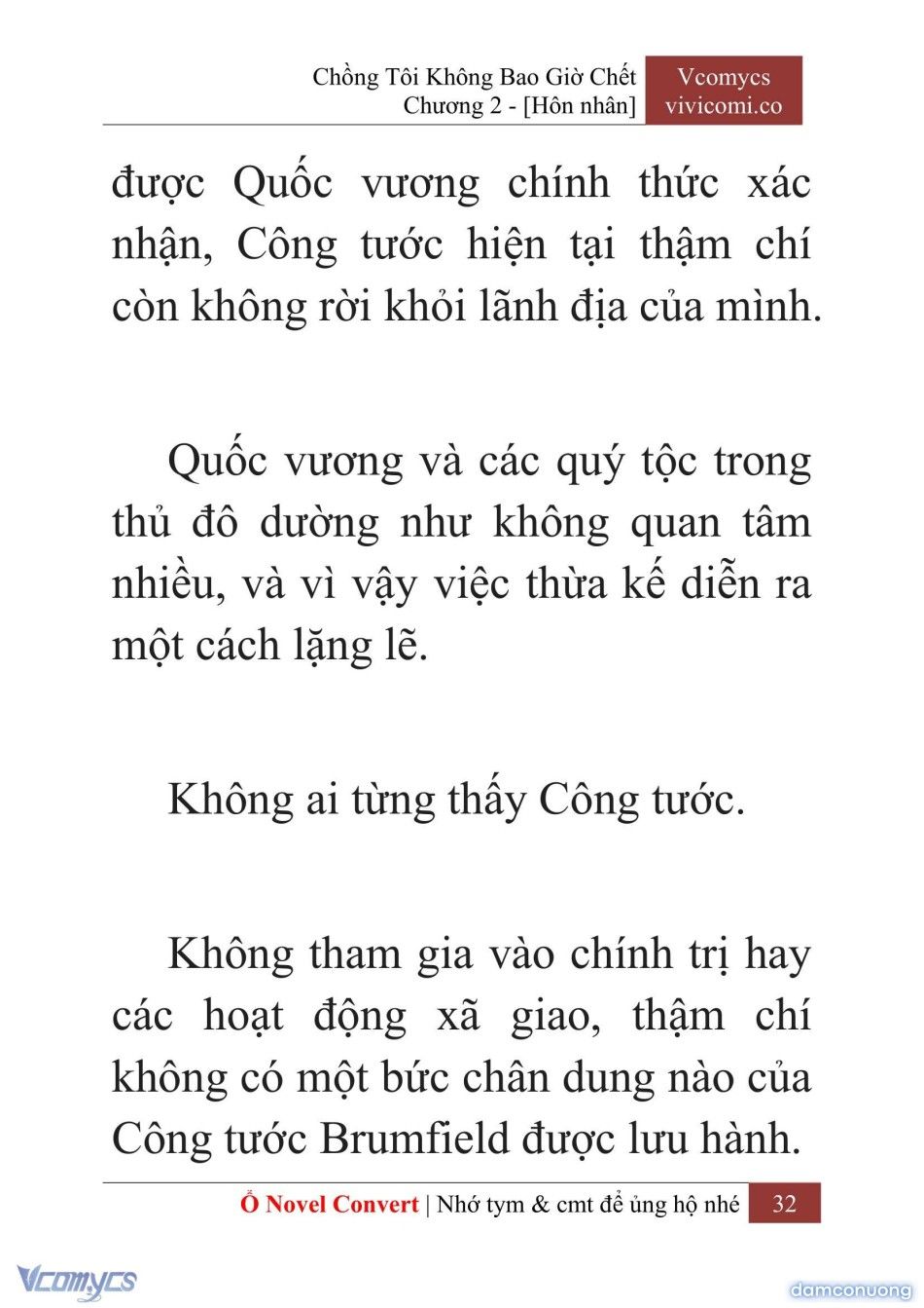 đọc truyện [novel] Chồng Tôi Không Bao Giờ Chết Chương 2 ảnh 35 tại Thiên Thai Truyện