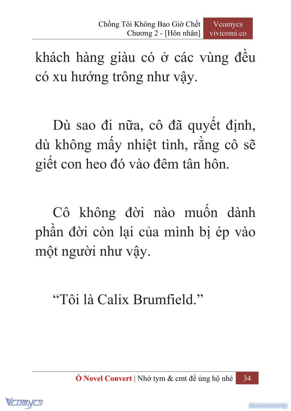 đọc truyện [novel] Chồng Tôi Không Bao Giờ Chết Chương 2 ảnh 37 tại Thiên Thai Truyện