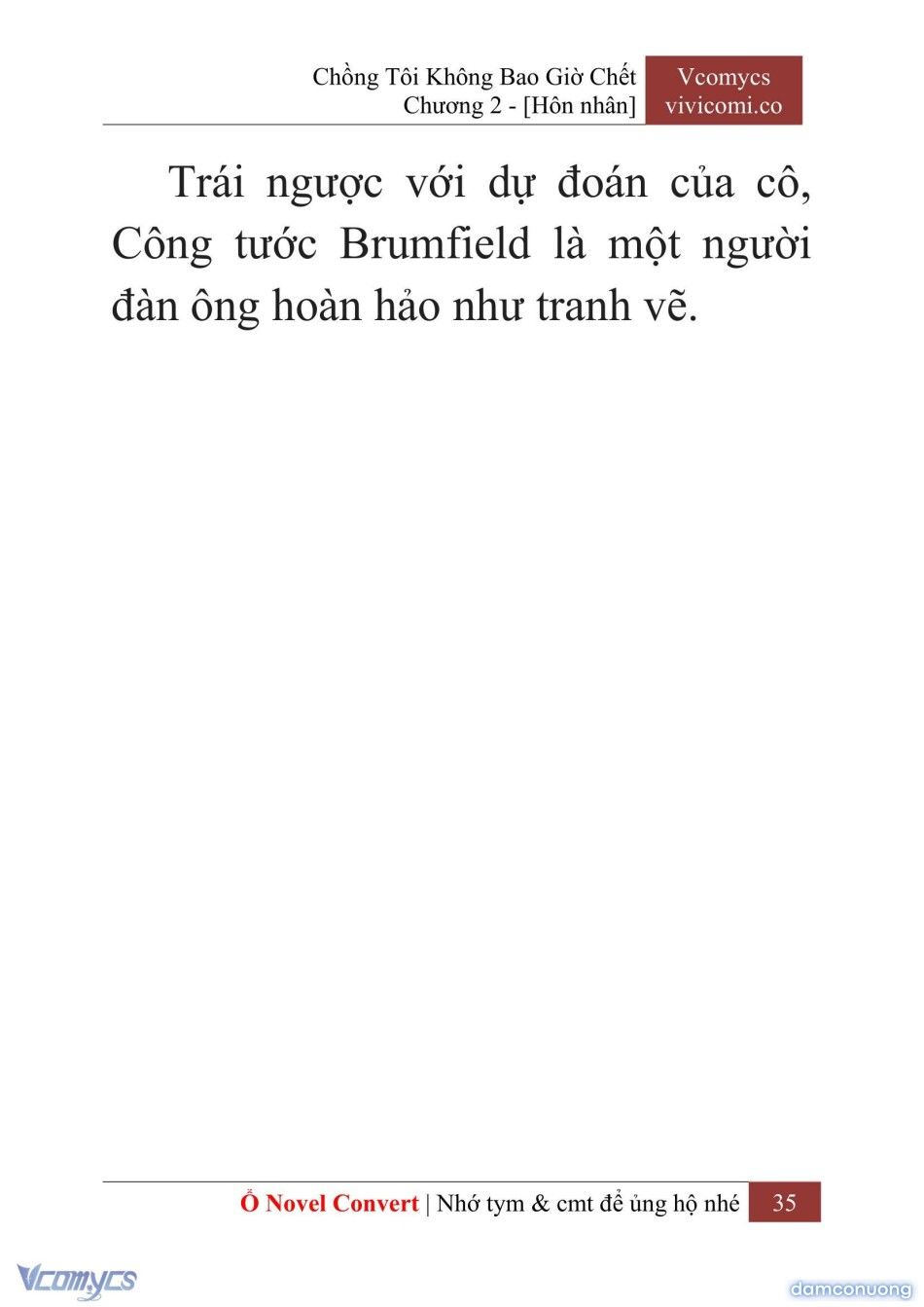 đọc truyện [novel] Chồng Tôi Không Bao Giờ Chết Chương 2 ảnh 38 tại Thiên Thai Truyện