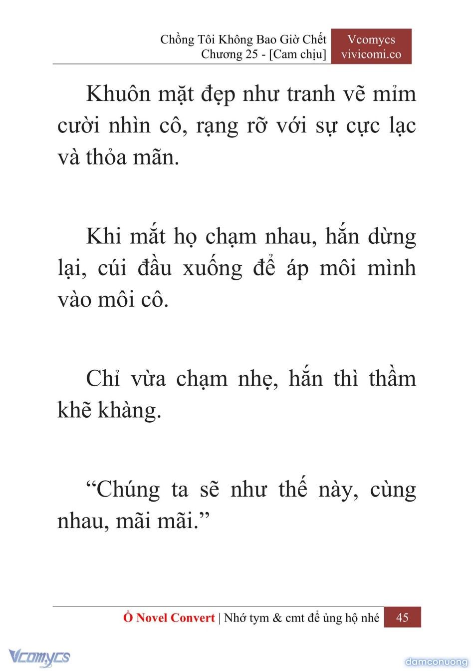 đọc truyện [novel] Chồng Tôi Không Bao Giờ Chết Chương 25 ảnh 48 tại Thiên Thai Truyện