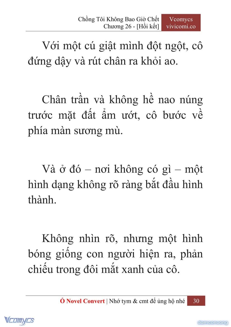 đọc truyện [novel] Chồng Tôi Không Bao Giờ Chết Chương 26 ảnh 33 tại Thiên Thai Truyện