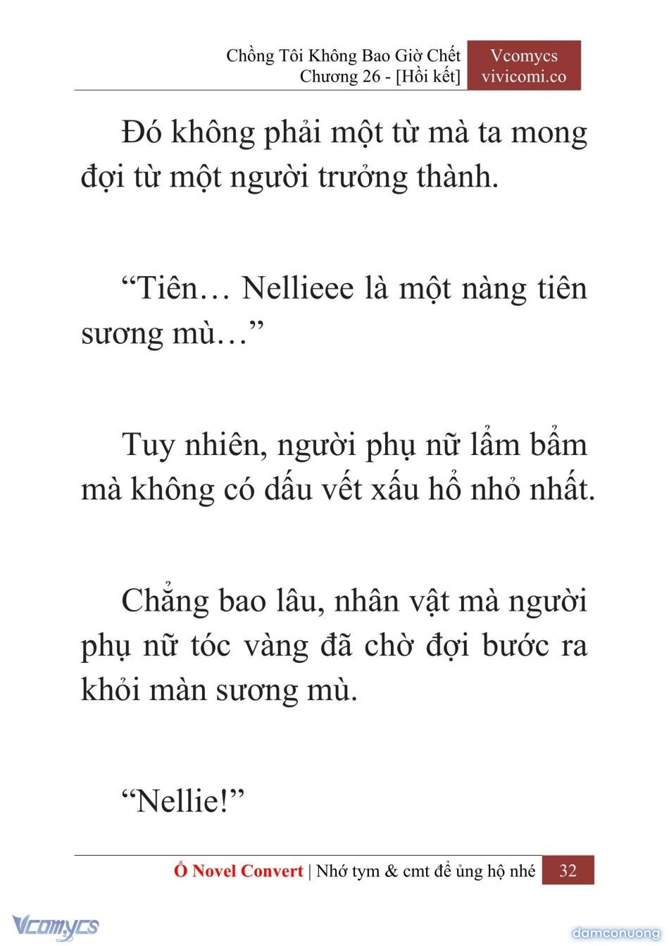 đọc truyện [novel] Chồng Tôi Không Bao Giờ Chết Chương 26 ảnh 35 tại Thiên Thai Truyện