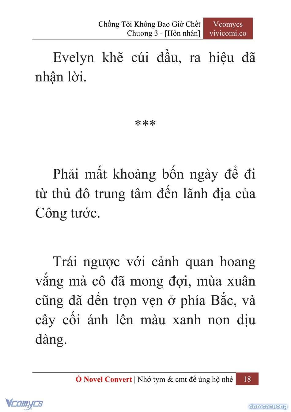 đọc truyện [novel] Chồng Tôi Không Bao Giờ Chết Chương 3 ảnh 21 tại Thiên Thai Truyện