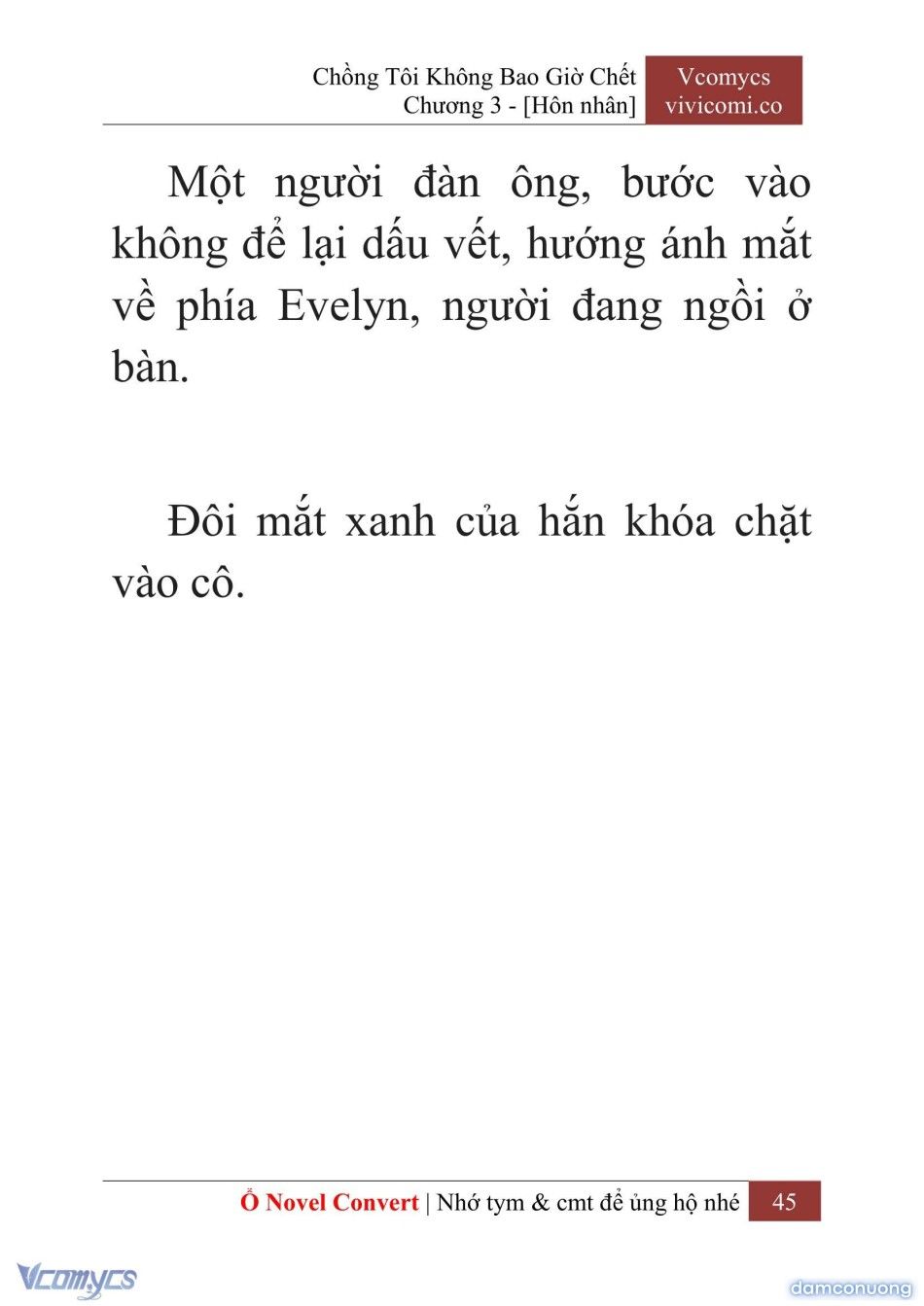 đọc truyện [novel] Chồng Tôi Không Bao Giờ Chết Chương 3 ảnh 48 tại Thiên Thai Truyện