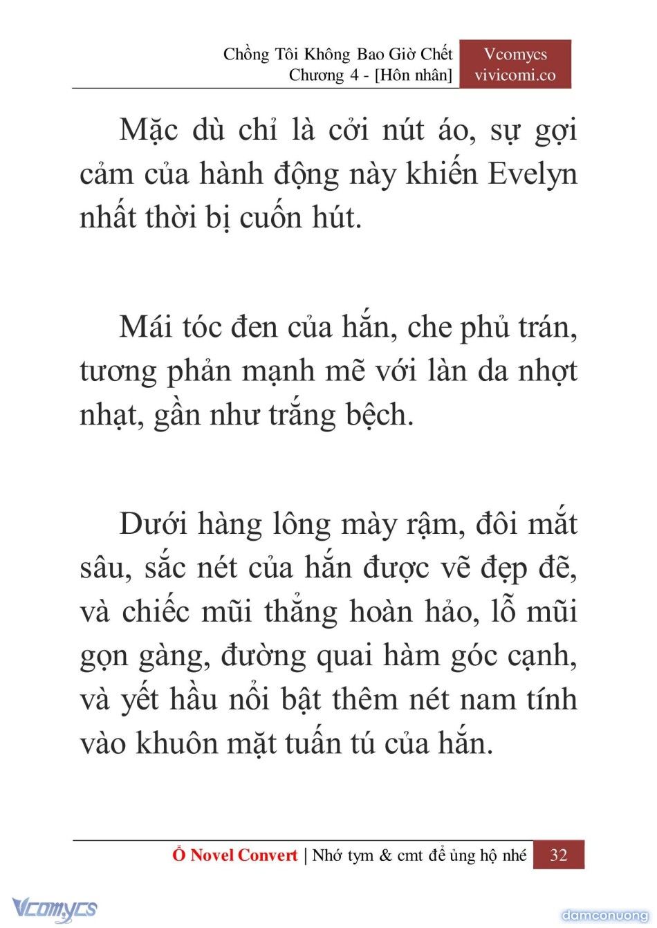 đọc truyện [novel] Chồng Tôi Không Bao Giờ Chết Chương 4 ảnh 35 tại Thiên Thai Truyện