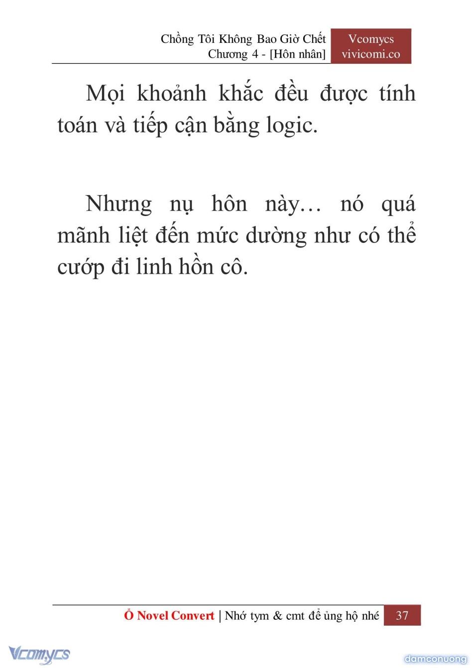 đọc truyện [novel] Chồng Tôi Không Bao Giờ Chết Chương 4 ảnh 40 tại Thiên Thai Truyện