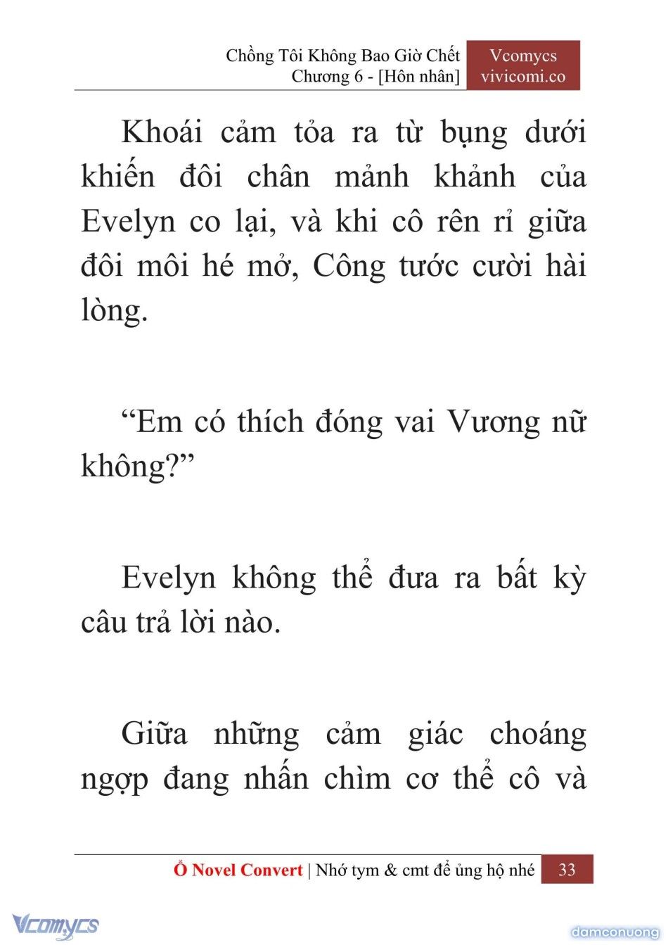 đọc truyện [novel] Chồng Tôi Không Bao Giờ Chết Chương 6 ảnh 36 tại Thiên Thai Truyện