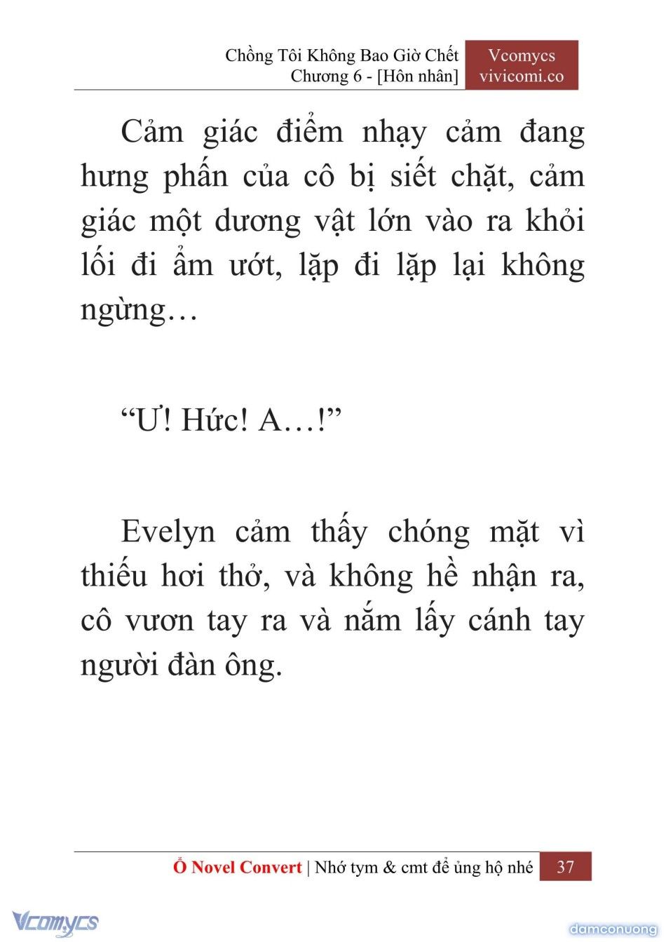 đọc truyện [novel] Chồng Tôi Không Bao Giờ Chết Chương 6 ảnh 40 tại Thiên Thai Truyện