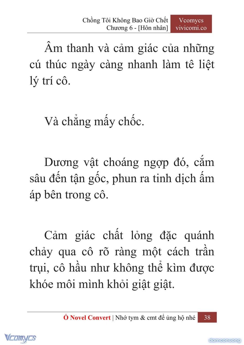 đọc truyện [novel] Chồng Tôi Không Bao Giờ Chết Chương 6 ảnh 41 tại Thiên Thai Truyện
