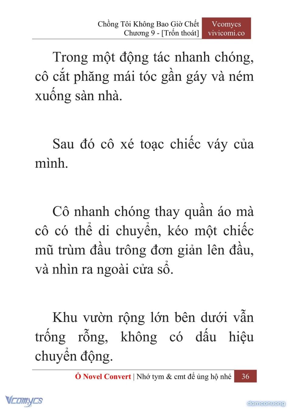 đọc truyện [novel] Chồng Tôi Không Bao Giờ Chết Chương 9 ảnh 39 tại Thiên Thai Truyện