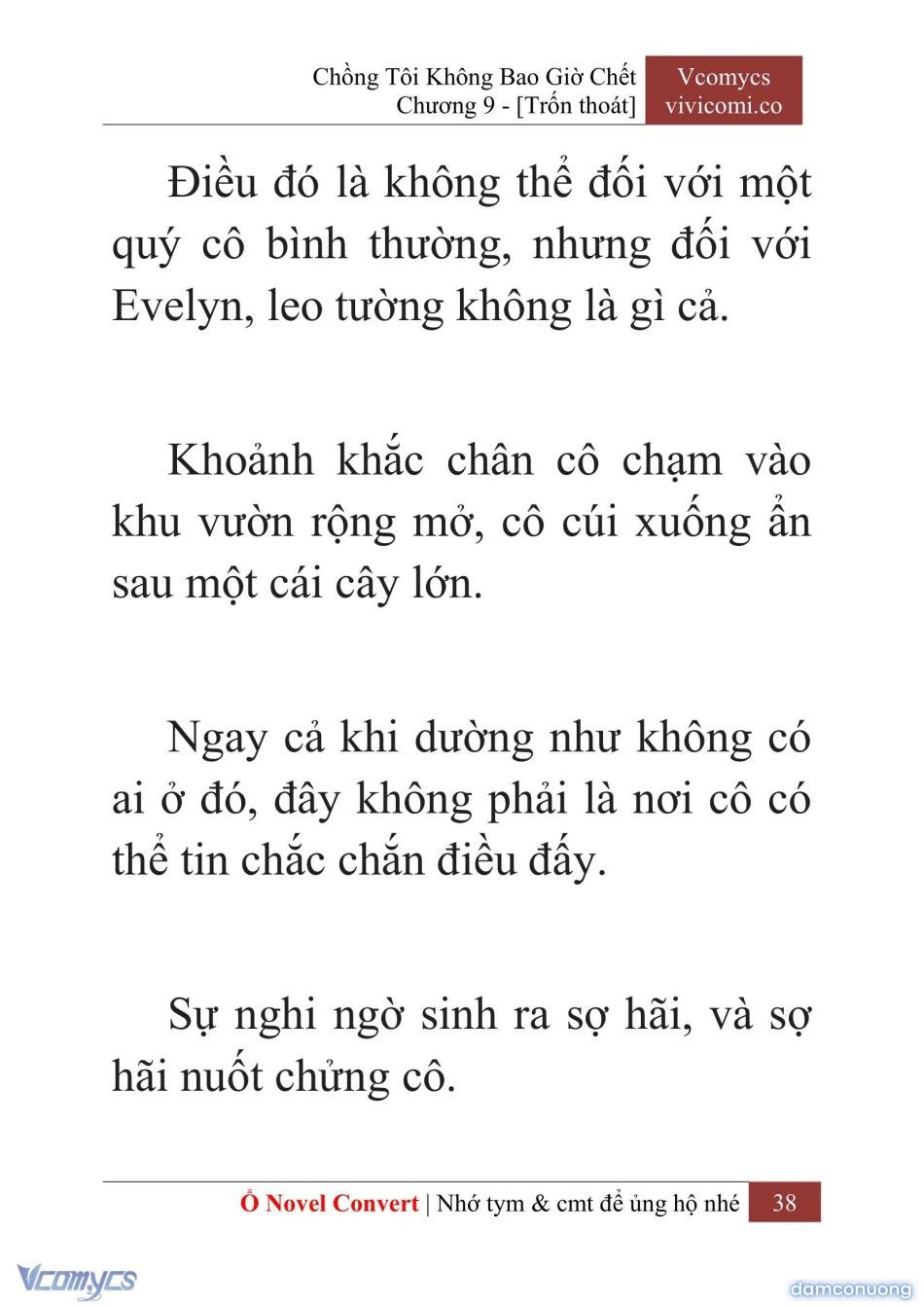 đọc truyện [novel] Chồng Tôi Không Bao Giờ Chết Chương 9 ảnh 41 tại Thiên Thai Truyện