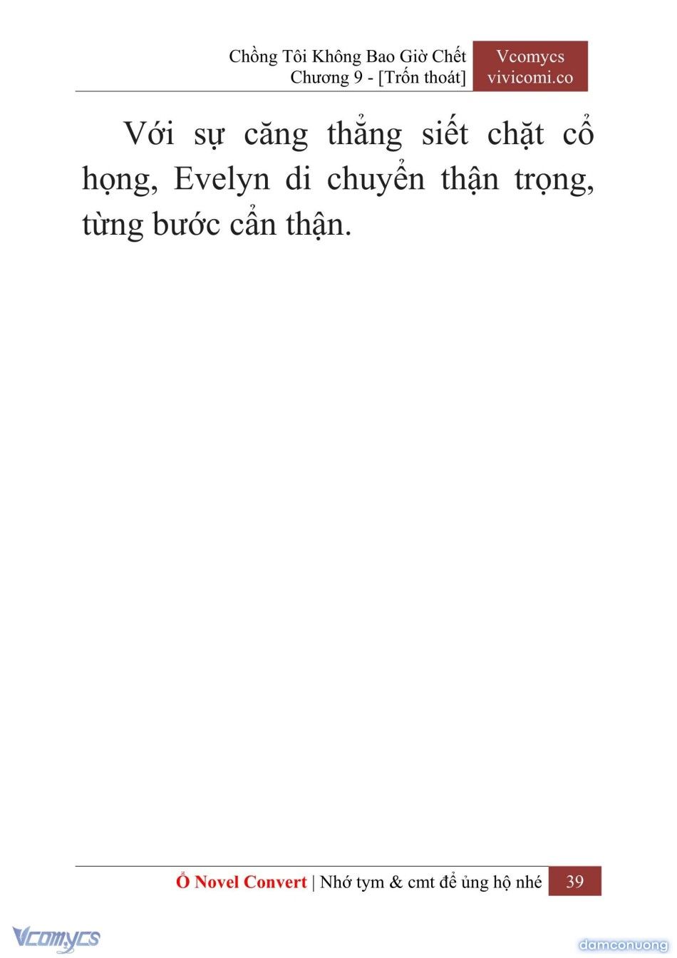 đọc truyện [novel] Chồng Tôi Không Bao Giờ Chết Chương 9 ảnh 42 tại Thiên Thai Truyện