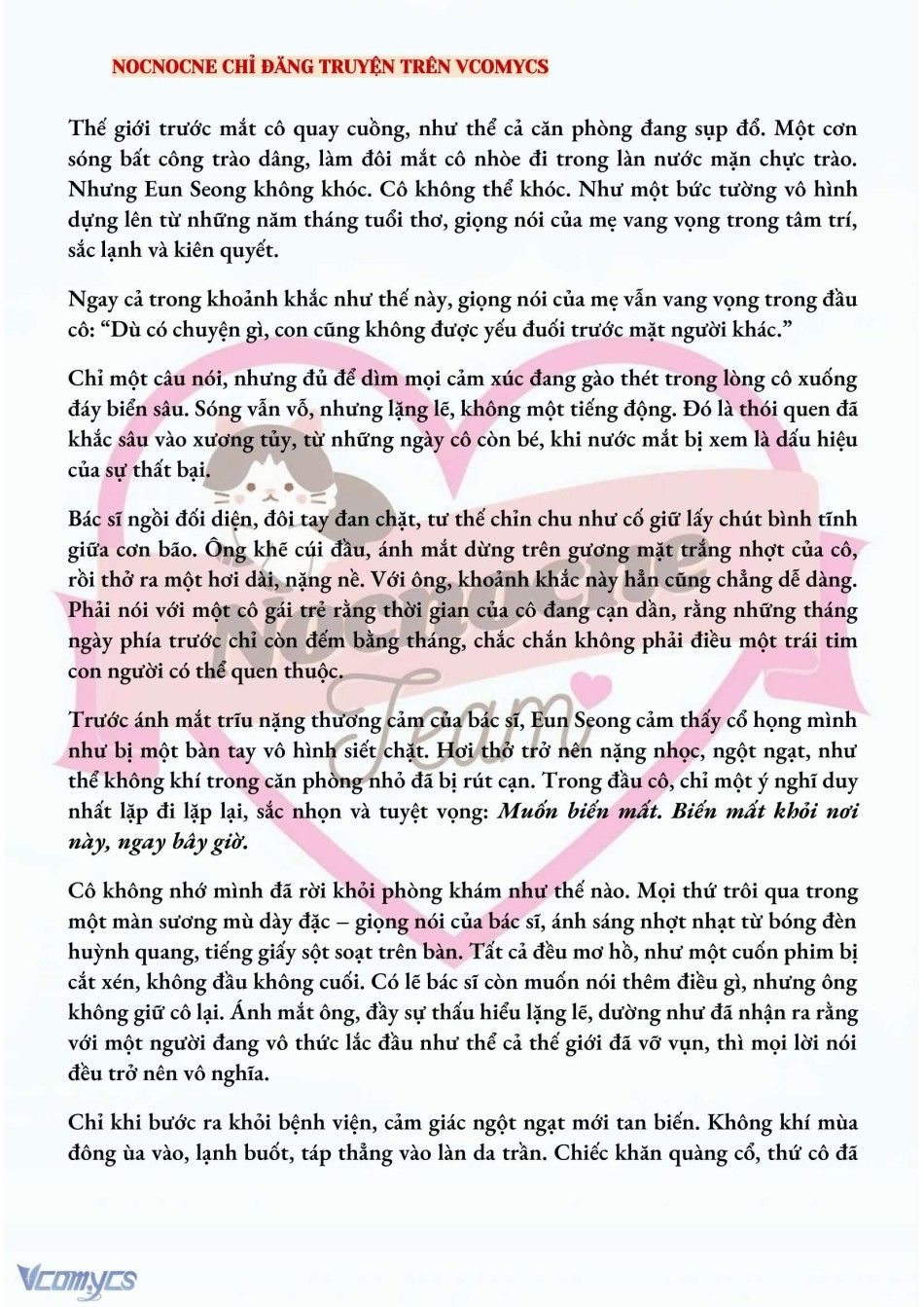 [novel] Chúng Ta Kết Thúc Vào Mùa Thu Chương 1 page 4 - Giả Dược