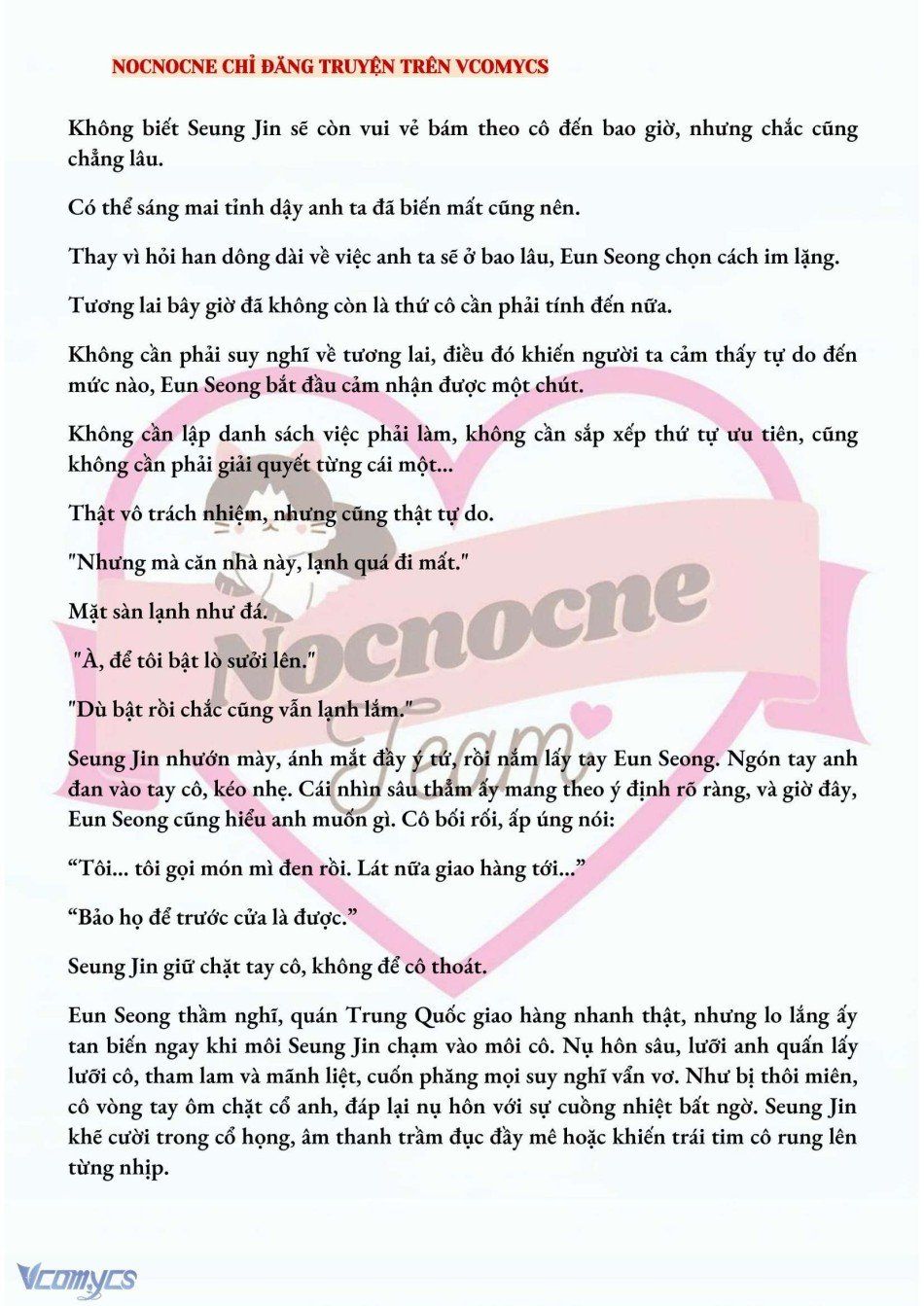 đọc truyện [novel] Chúng Ta Kết Thúc Vào Mùa Thu Chương 11 ảnh 5 tại Truyện Dạ Ký