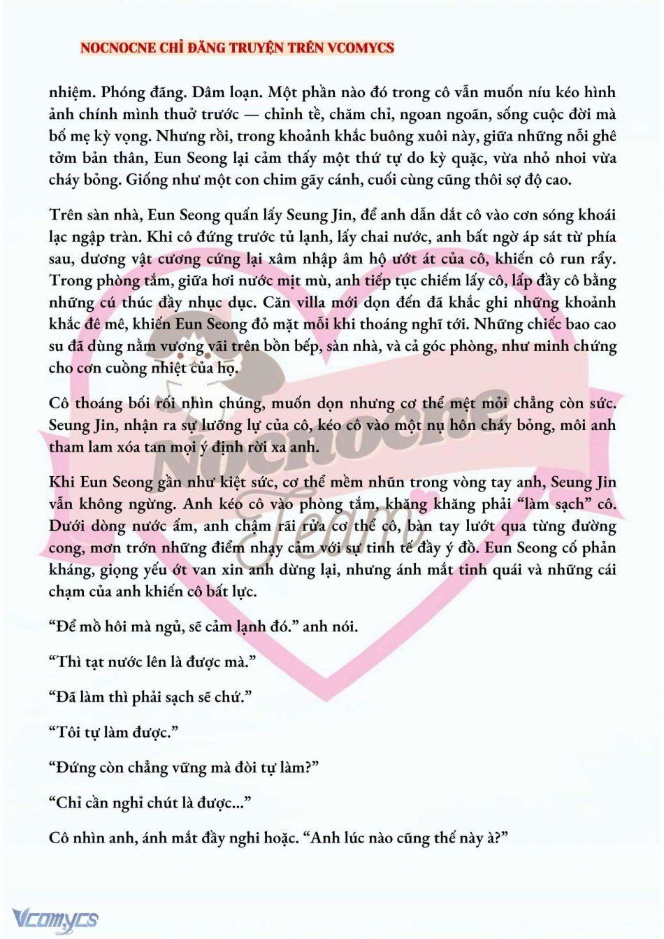đọc truyện [novel] Chúng Ta Kết Thúc Vào Mùa Thu Chương 12 ảnh 6 tại Truyện Dạ Ký