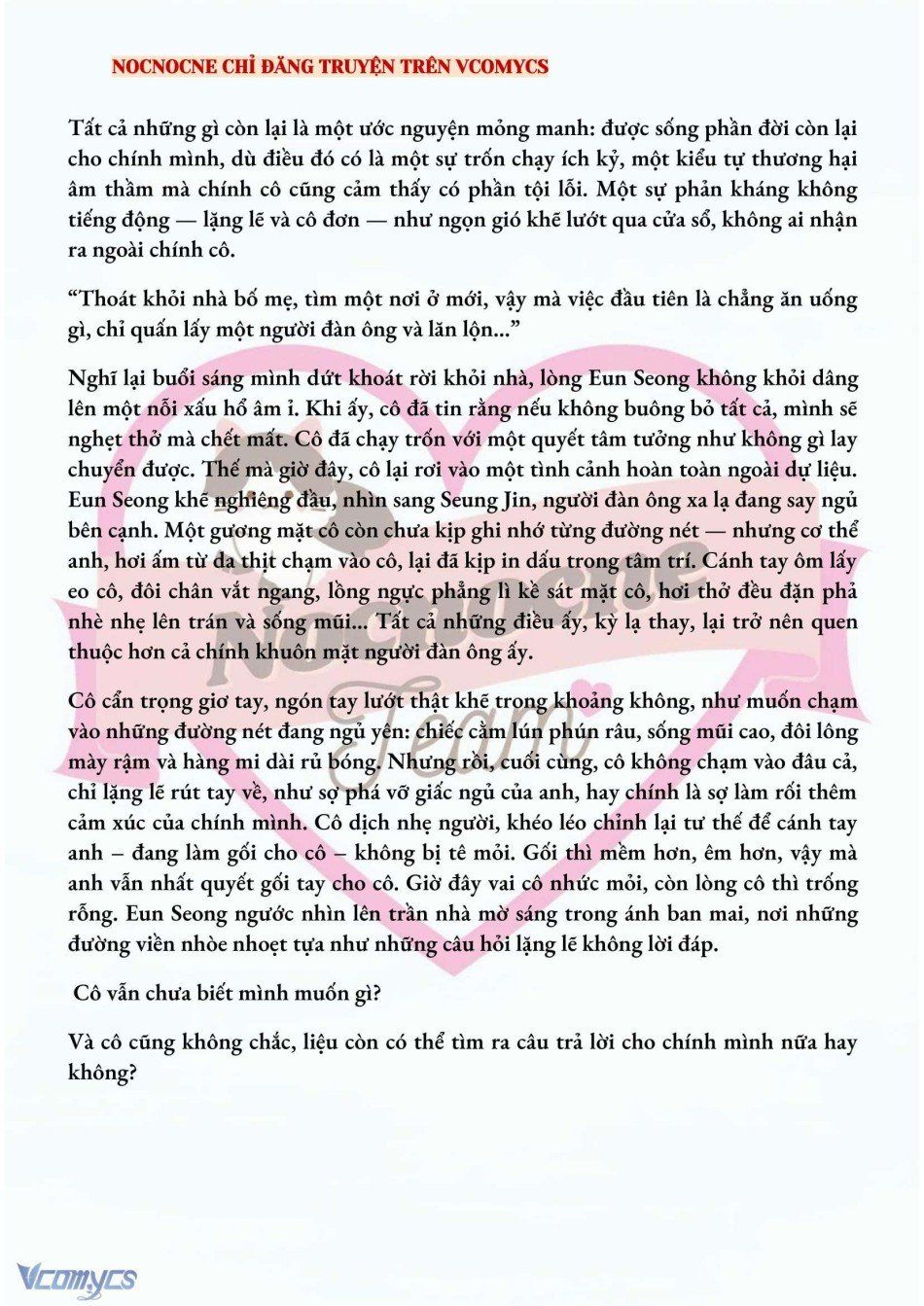 đọc truyện [novel] Chúng Ta Kết Thúc Vào Mùa Thu Chương 12 ảnh 8 tại Truyện Dạ Ký