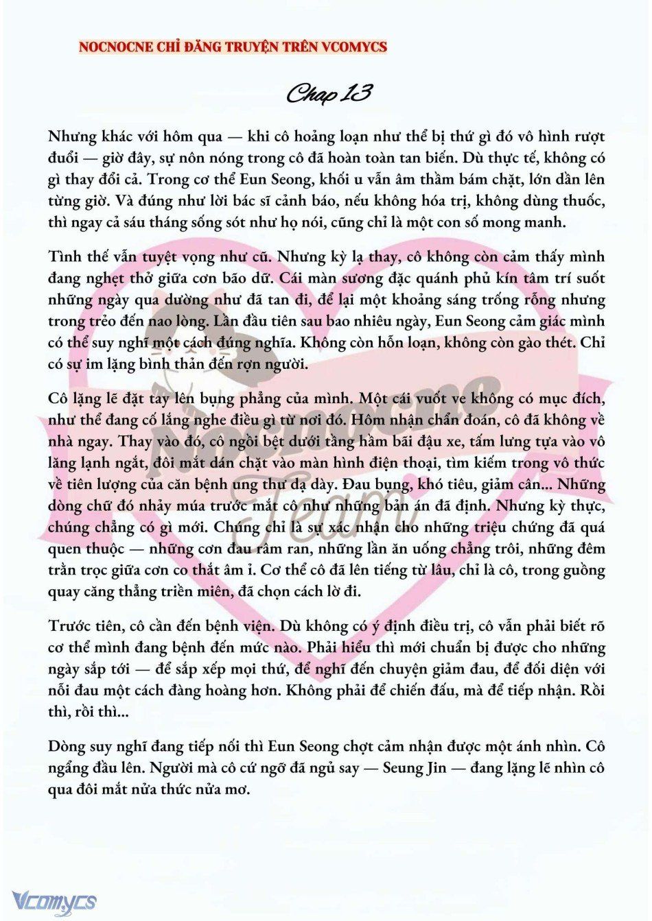 đọc truyện [novel] Chúng Ta Kết Thúc Vào Mùa Thu Chương 13 ảnh 3 tại Truyện Dạ Ký