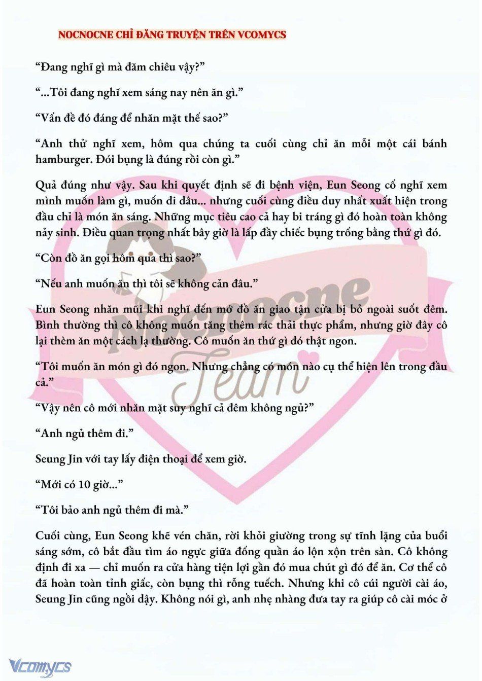 đọc truyện [novel] Chúng Ta Kết Thúc Vào Mùa Thu Chương 13 ảnh 4 tại Truyện Dạ Ký