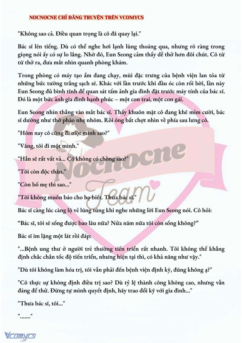 đọc truyện [novel] Chúng Ta Kết Thúc Vào Mùa Thu Chương 14 ảnh 5 tại Truyện Dạ Ký