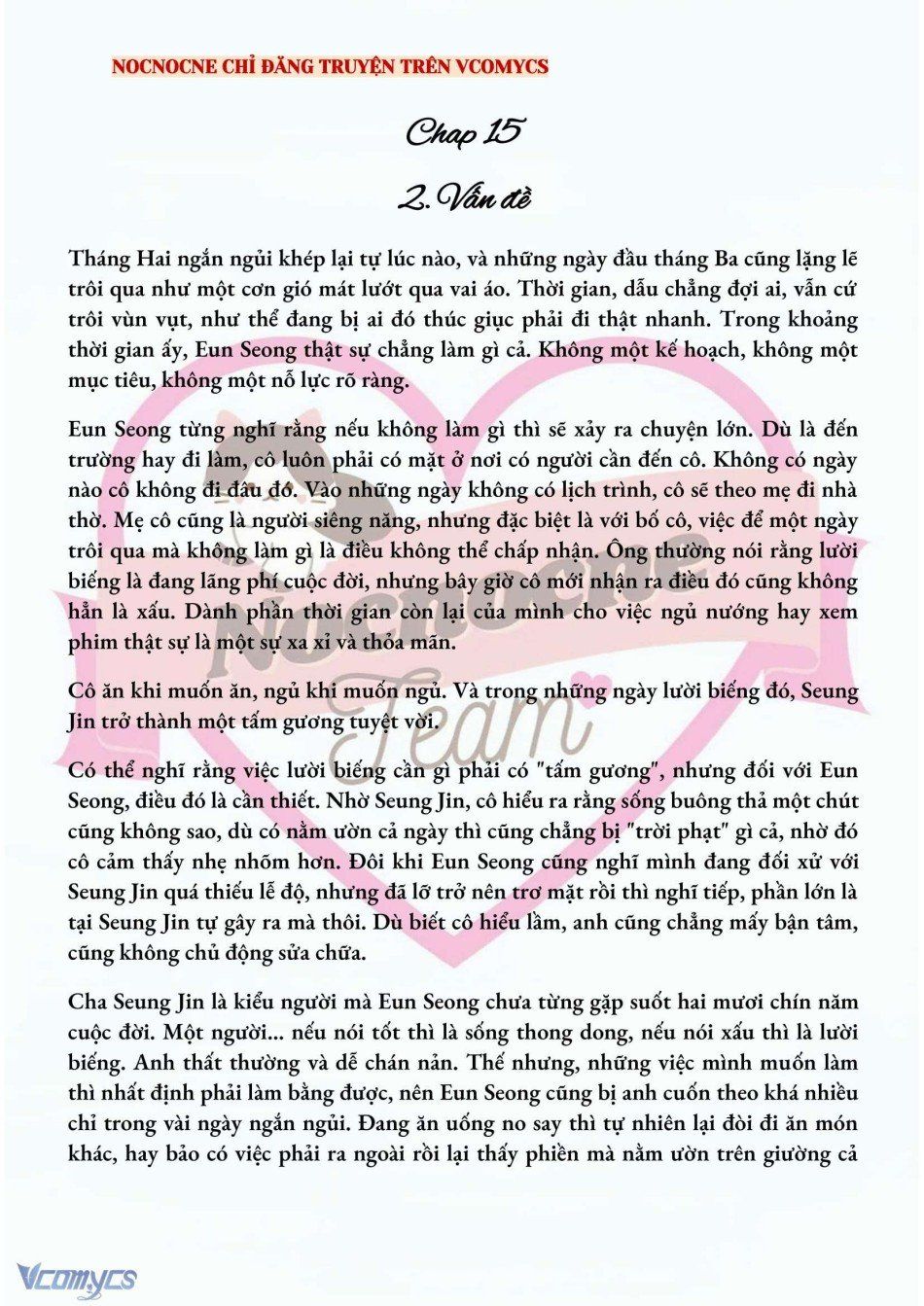 đọc truyện [novel] Chúng Ta Kết Thúc Vào Mùa Thu Chương 15 ảnh 3 tại Truyện Dạ Ký