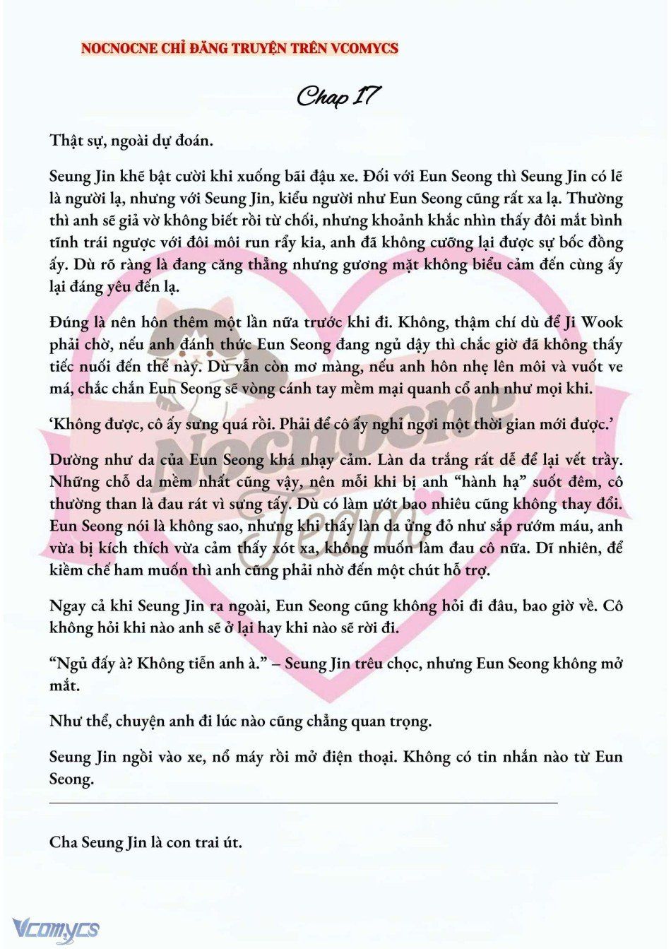đọc truyện [novel] Chúng Ta Kết Thúc Vào Mùa Thu Chương 17 ảnh 3 tại Truyện Dạ Ký