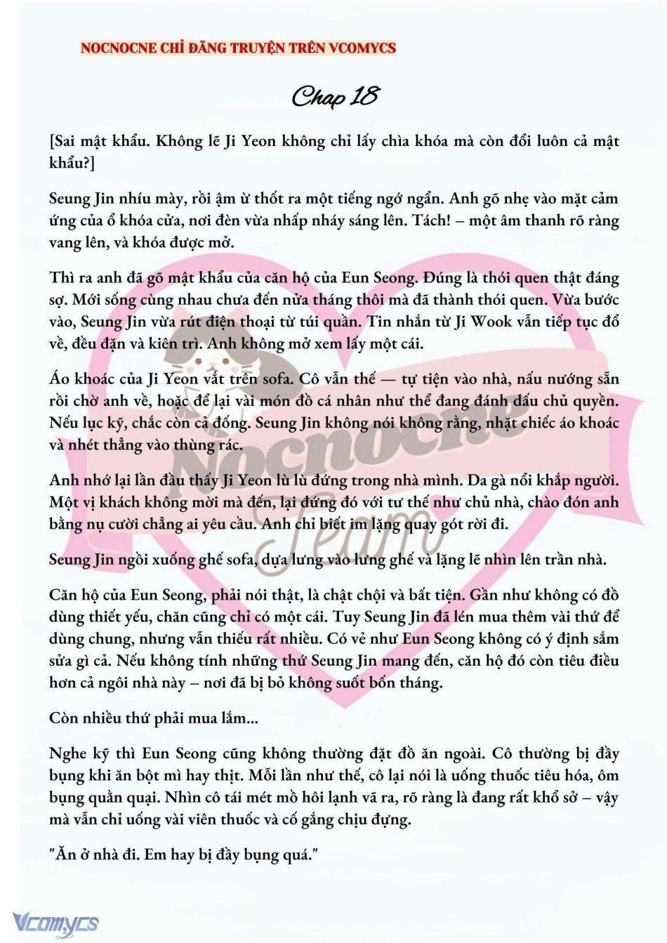 đọc truyện [novel] Chúng Ta Kết Thúc Vào Mùa Thu Chương 18 ảnh 3 tại Truyện Dạ Ký