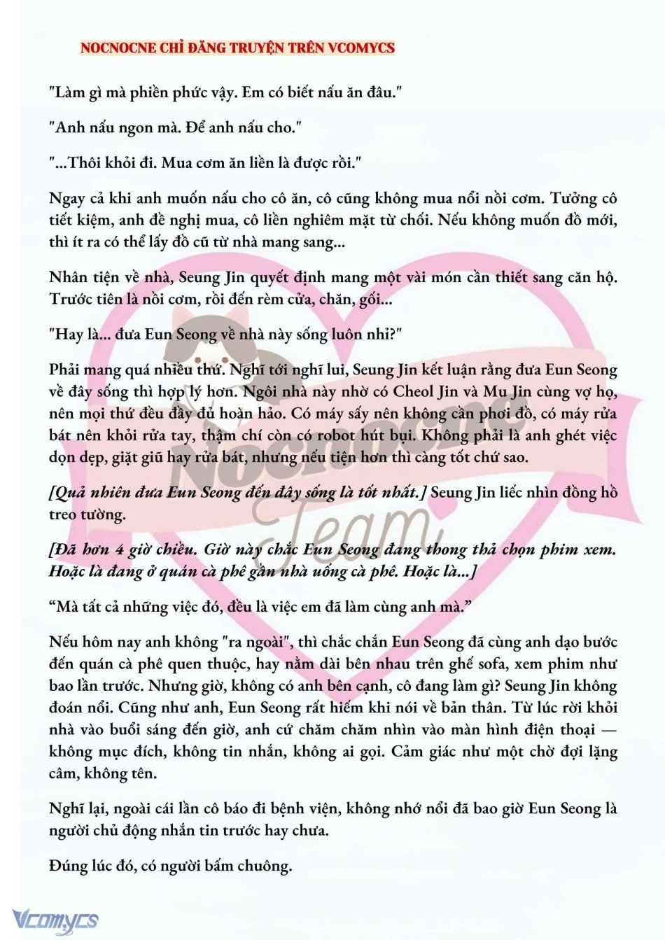đọc truyện [novel] Chúng Ta Kết Thúc Vào Mùa Thu Chương 18 ảnh 4 tại Truyện Dạ Ký