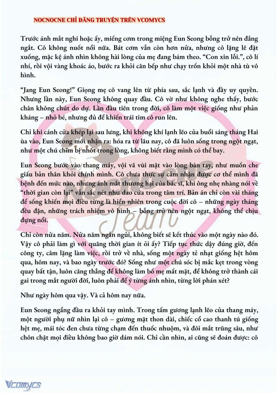 [novel] Chúng Ta Kết Thúc Vào Mùa Thu Chương 2 page 5 - Giả Dược